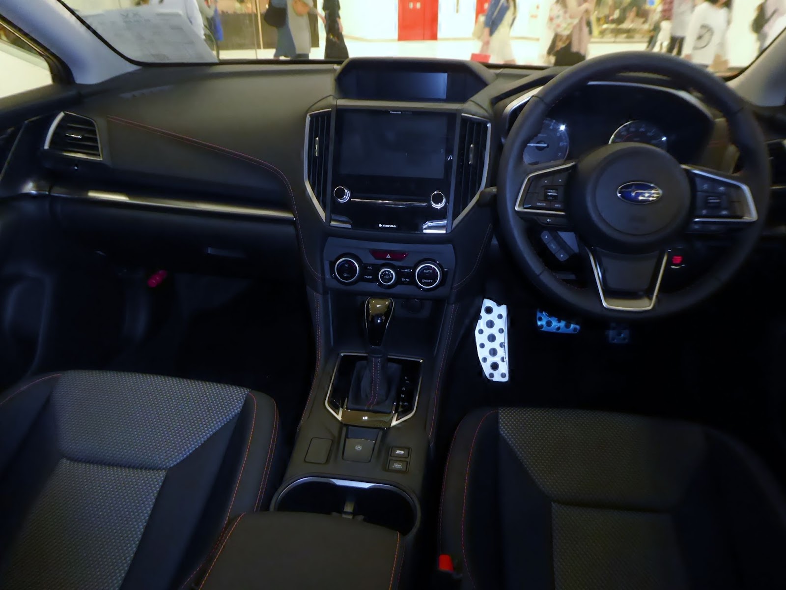 Interior Subaru Crosstrek