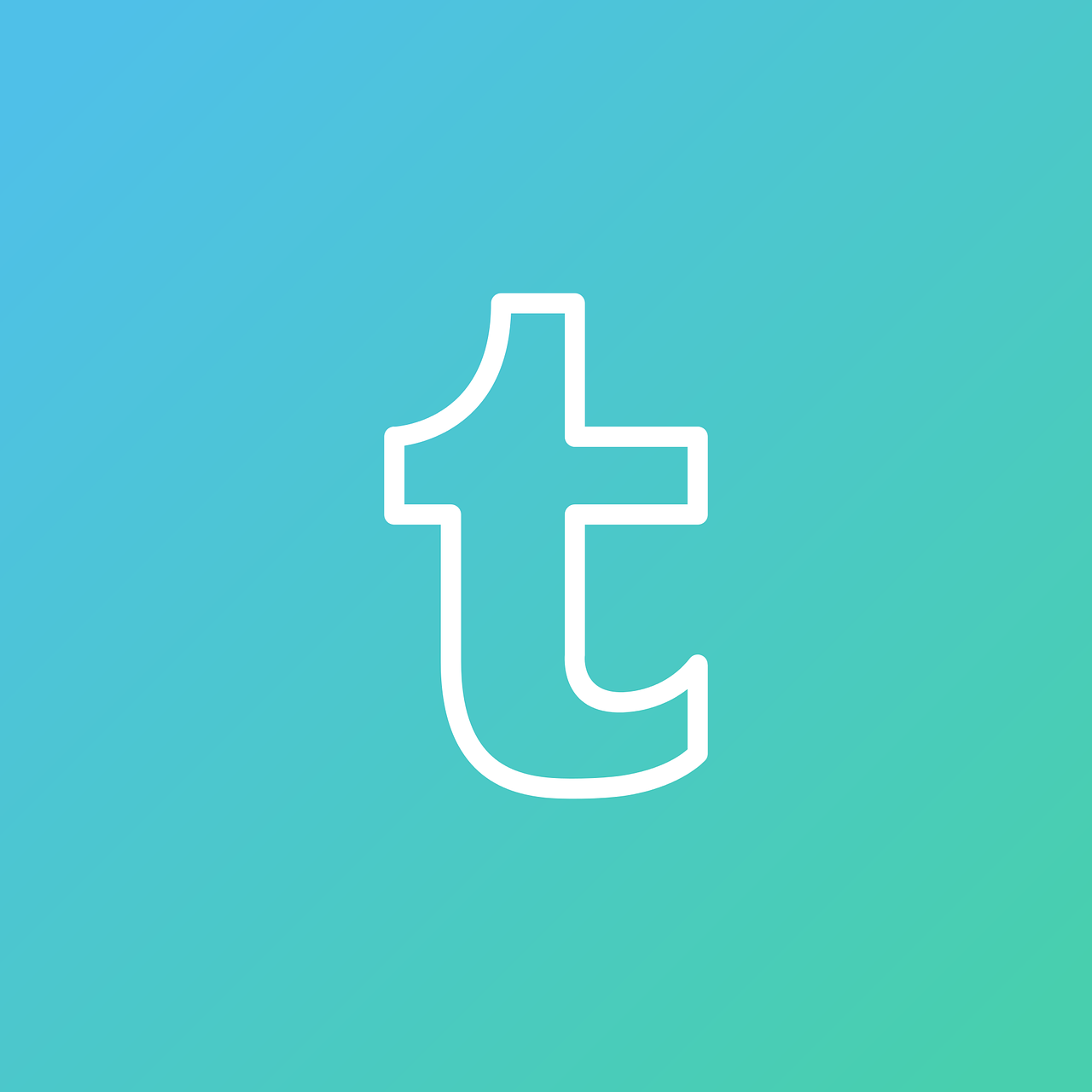 Logo of Tumblr