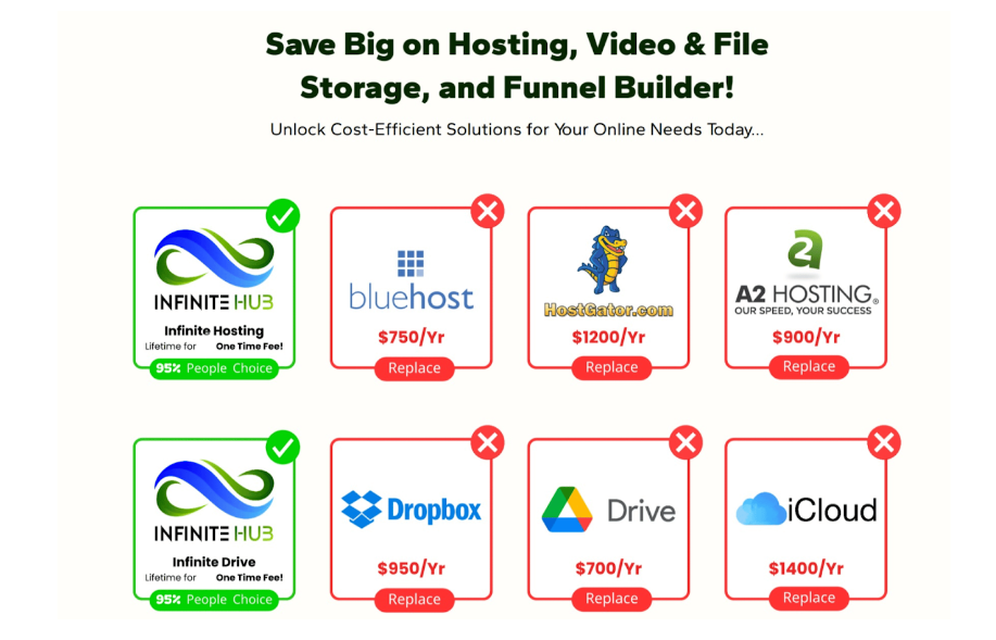 Revolutionizing Web Hosting: Infinite Hub Unveils Groundbreaking Hosting Solution with Intel Xeon-CPU Technology