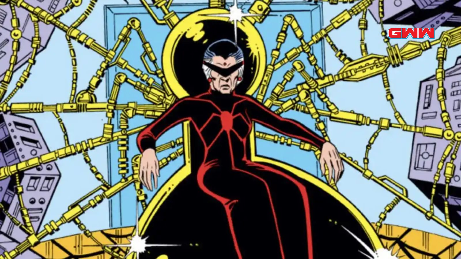 Madame Web in Marvel Comics
