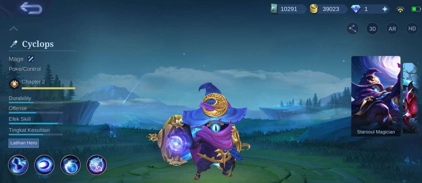 Cyclops Mobile Legends