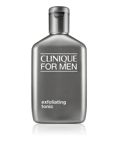 Clinique's Tonic For Exfoliation For Men Sensitive Skincare