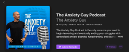 Resources For Anxiety | Podcasts
