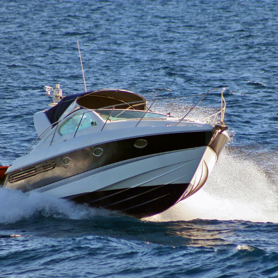 boat on water