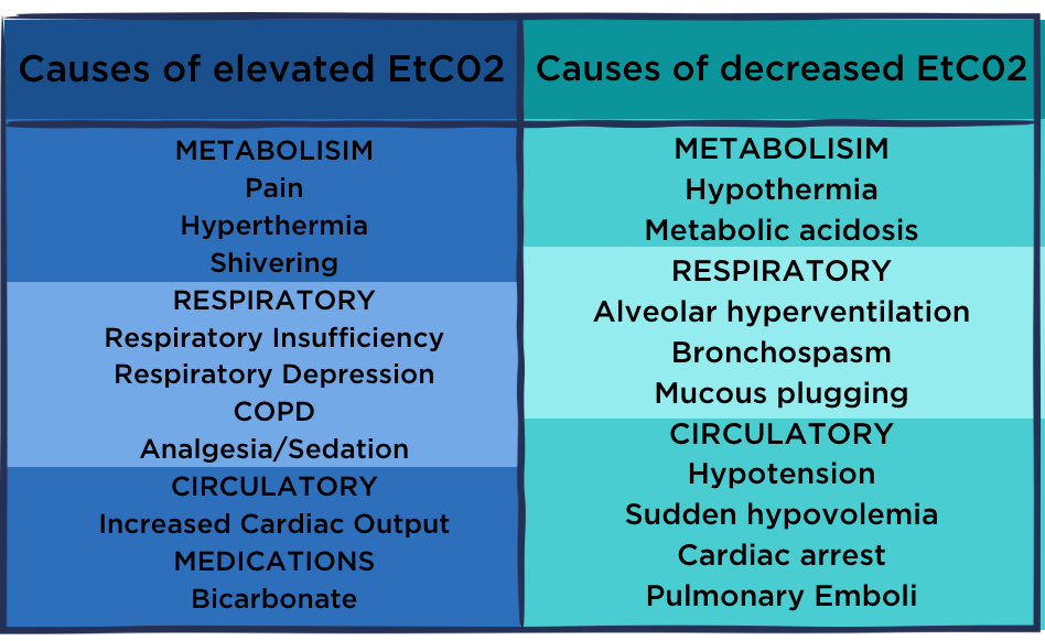 Waveform capnography in the intubated patient - EMCrit Project