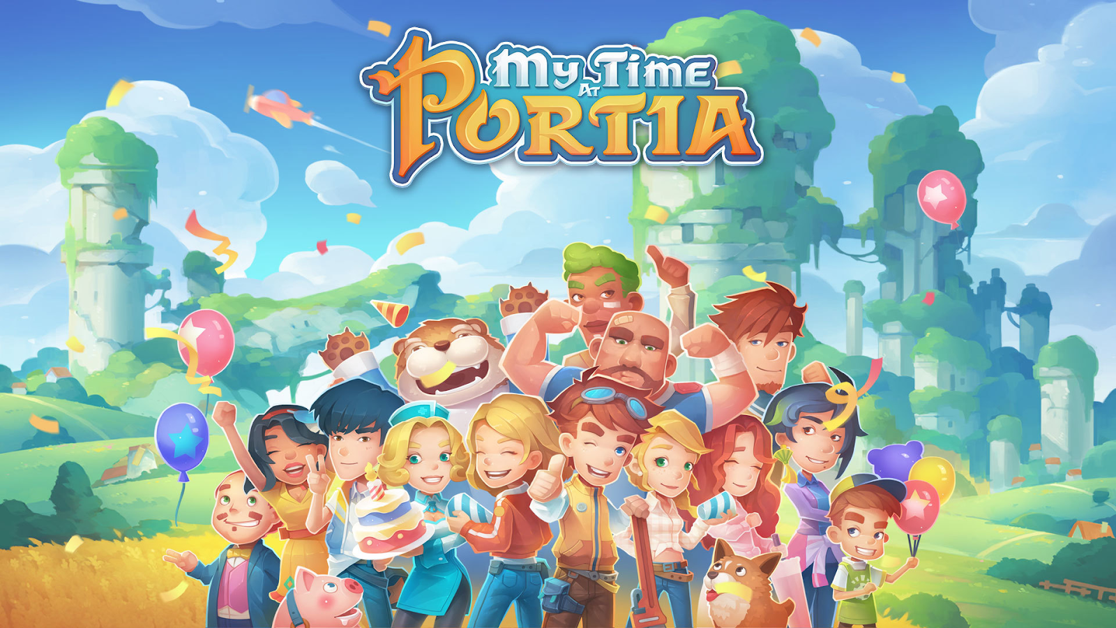 3. My Time at Portia