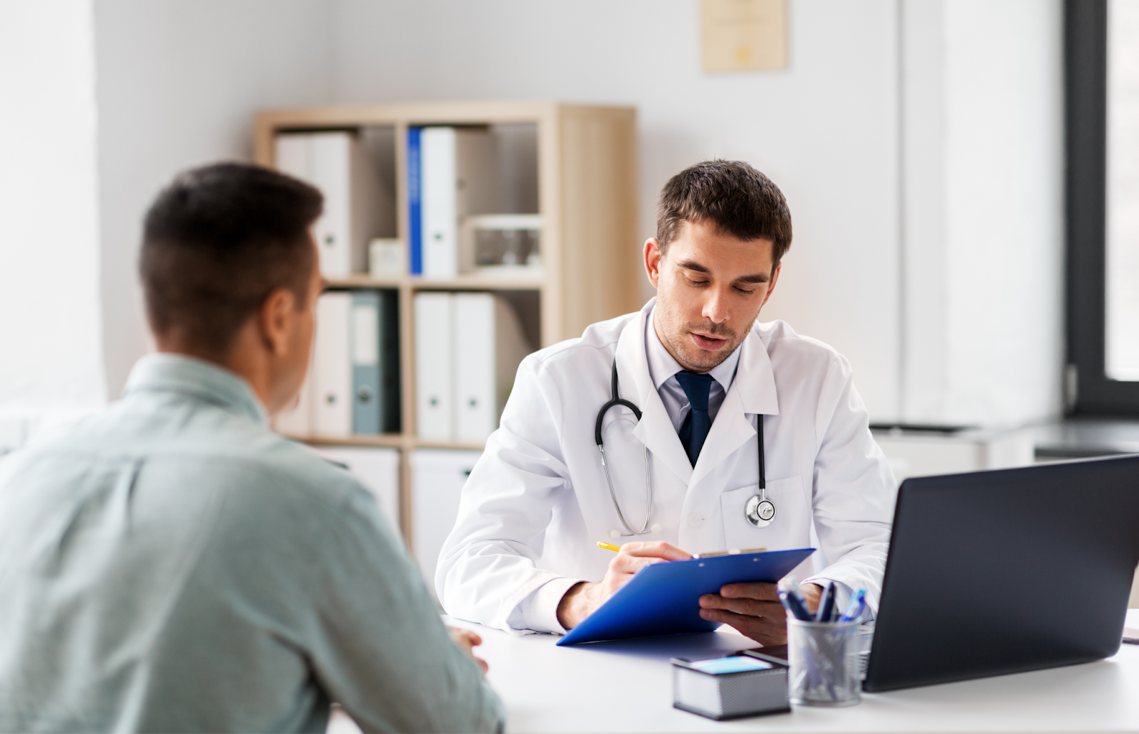Understanding the types of men's health check ups at each stage of life. 