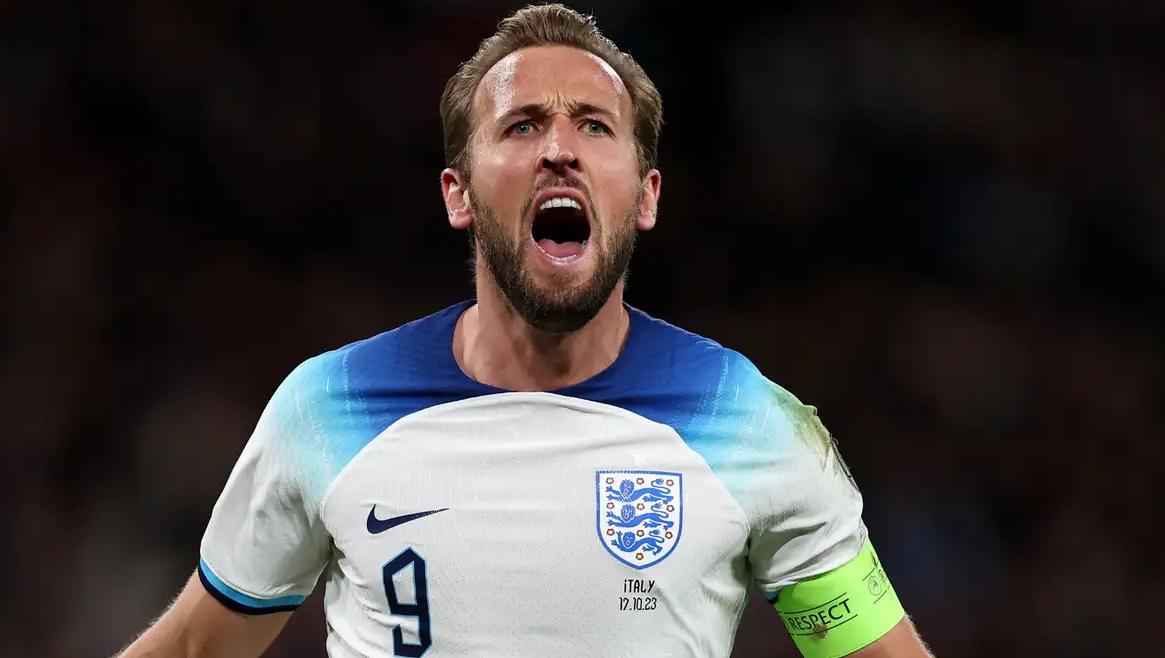 Cầu thủ người Anh - Harry Kane