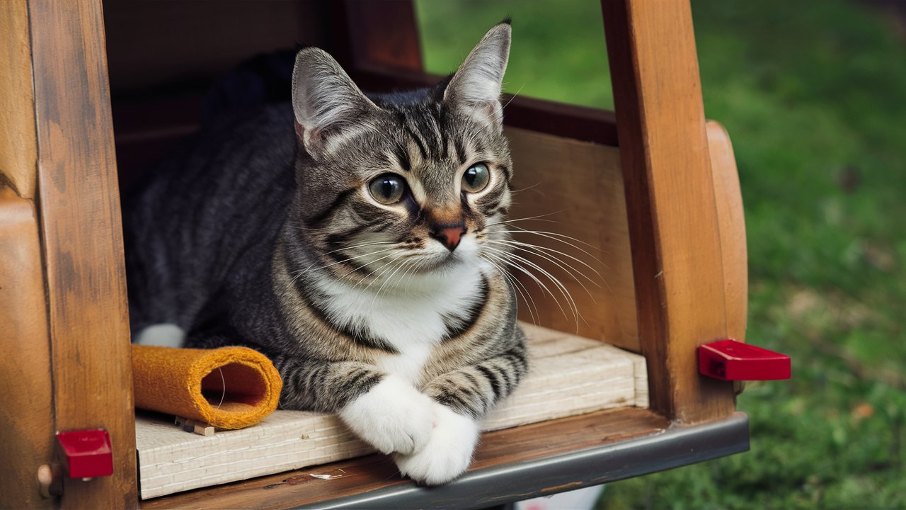 Welcome Wagon: Bringing Your Cat Home
