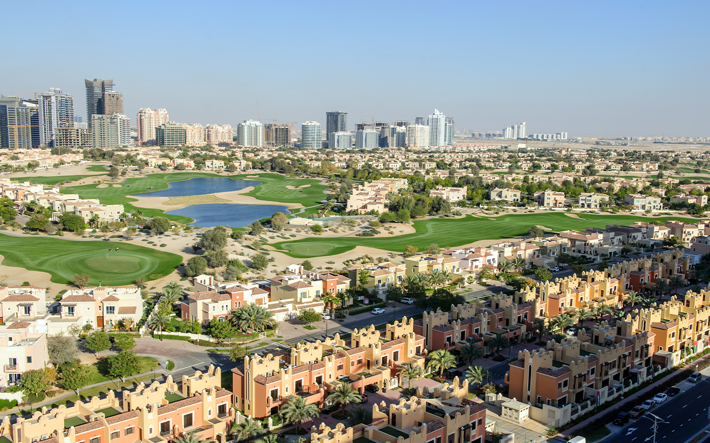 Dubai sports city is among the Popular areas to rent apartments for a family in dubai 