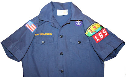 Cub Scout Uniform Shirt Patch Placement Guide