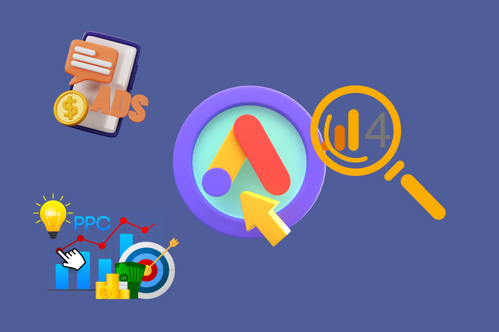 Google Analytics 4 for Google Ads Performance Reporting