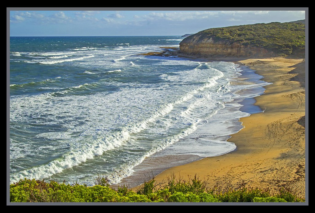 High Tides on the Bells beach. 