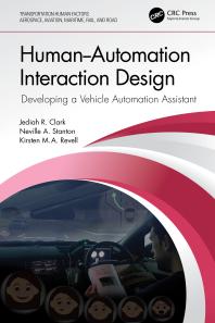 Human-Automation Interaction Design : Developing a Vehicle Automation Assistant Cover Image