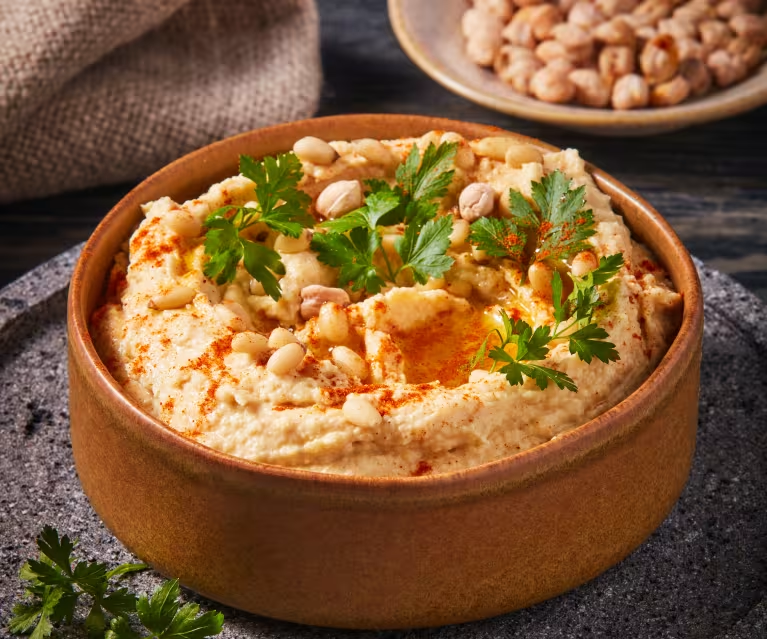 Humus: Protein Dolu Bir Atıştırmalık