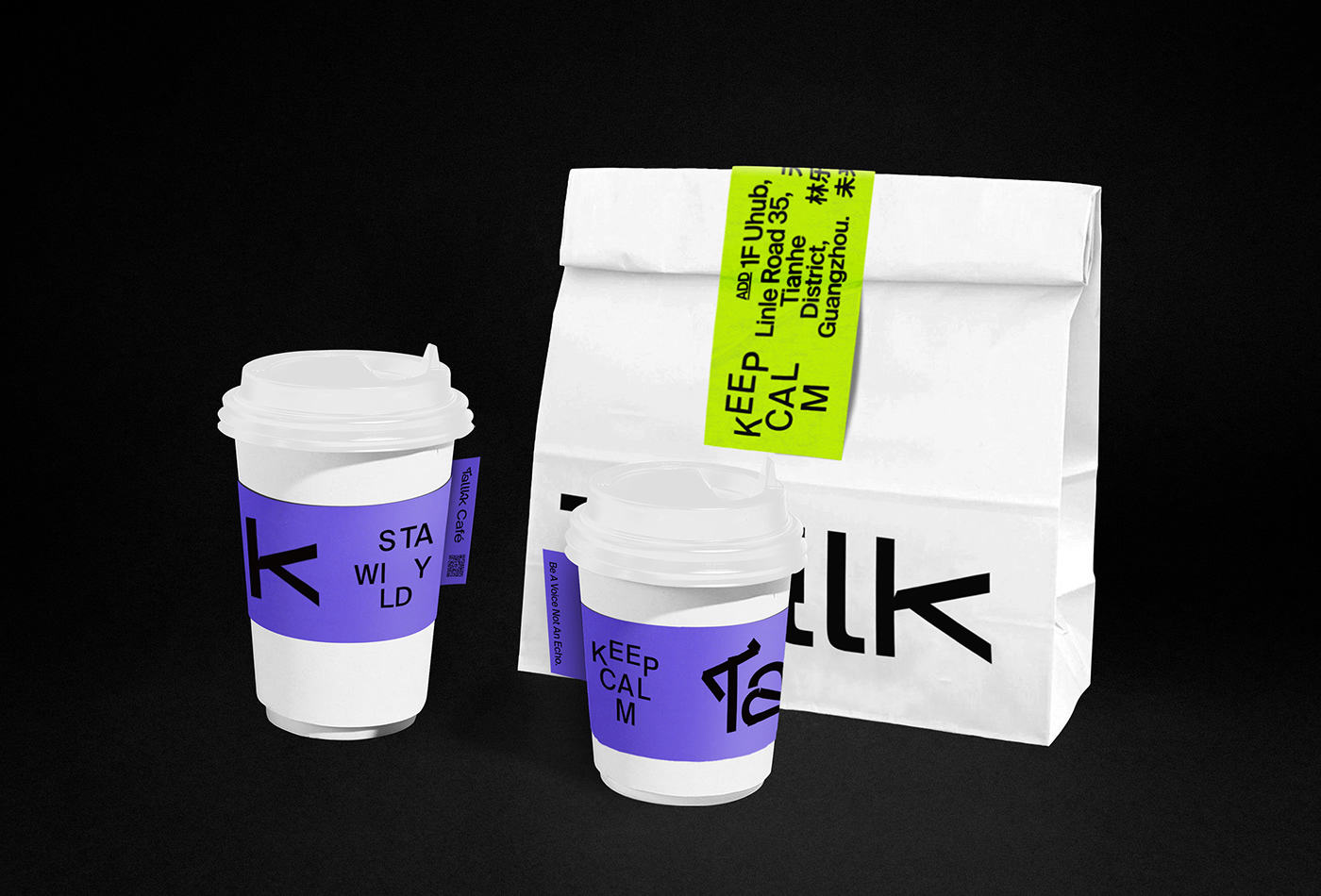 branding packaging design brand identity cafe coffee shop identity Logo Design Packaging Retail typography  