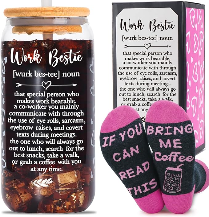 work bestie gift set