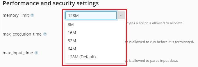 cPanel File Manager