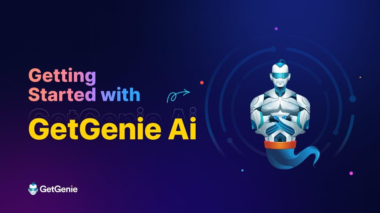 GetGenie AI - 最佳人工智能联盟计划