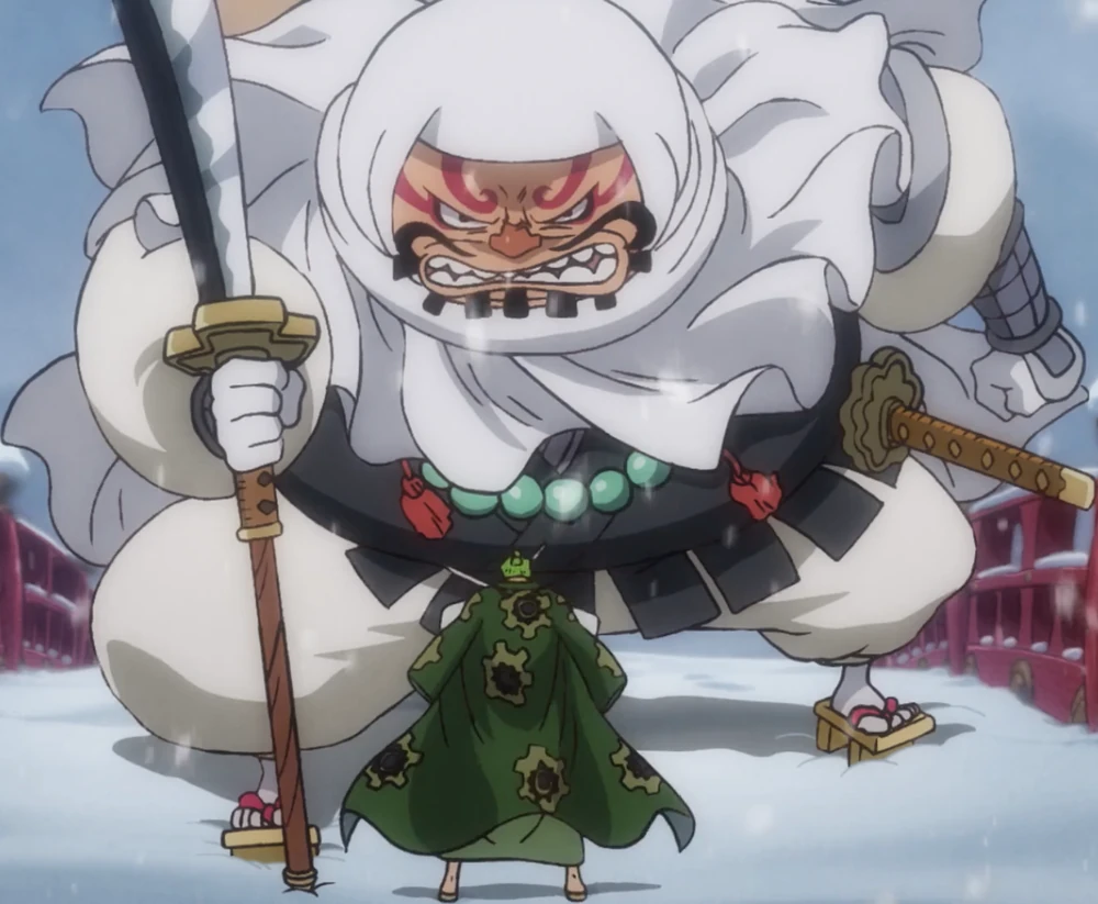Onimaru in One Piece.