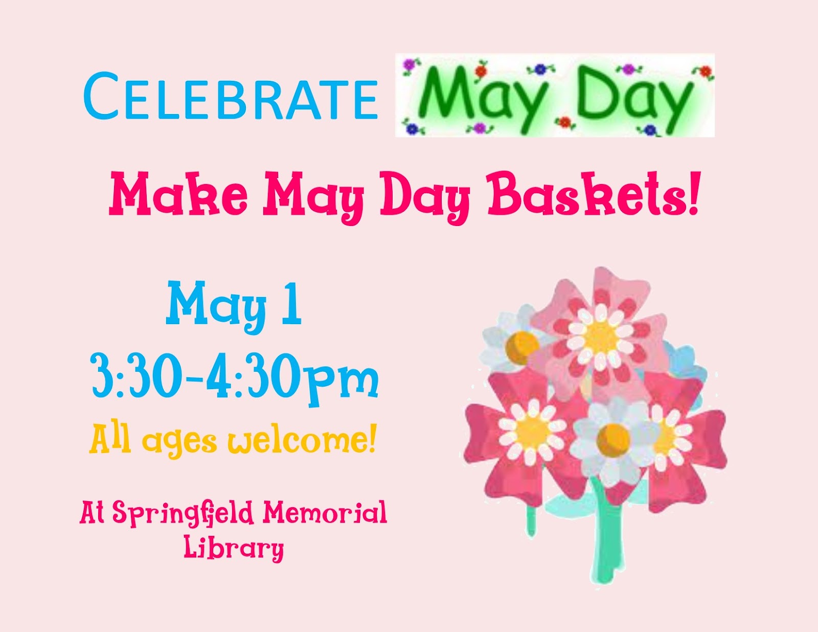 May Day Baskets Flyer