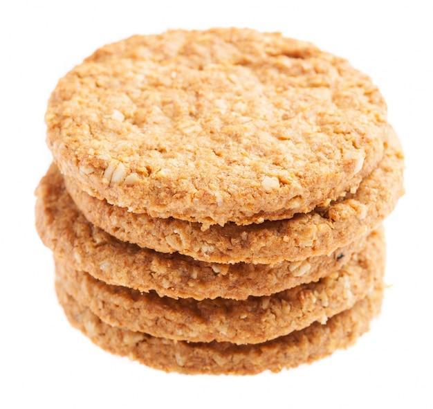Cookies con Fiocchi d’Avena e CIoccolato