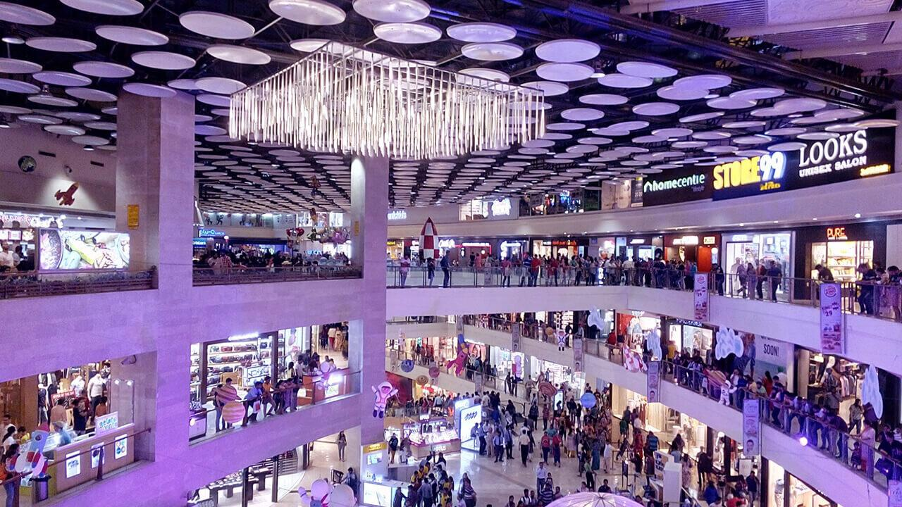 Pacific Mall , West Delhi
