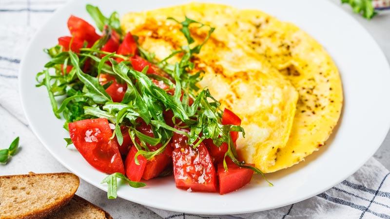 Strange French traditions: Omelettes are not for breakfast in France