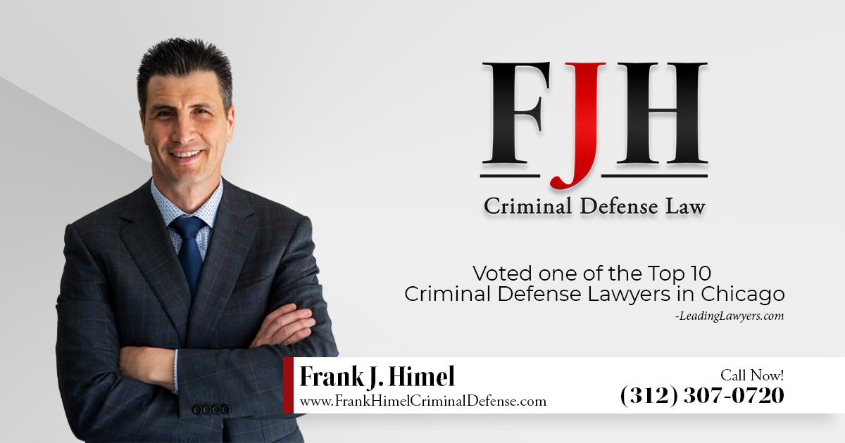Frank J. Himel | Criminal Defense Law