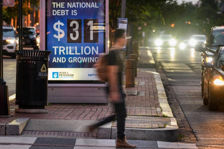 Nợ quốc gia của Hoa Kỳ đã vượt quá 34 ngàn tỷ USD — Một ‘thành tích đáng buồn’ cho năm 2023