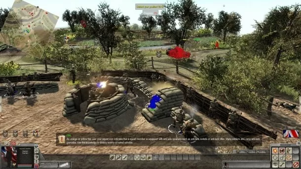 Men of War 2 Gameplay