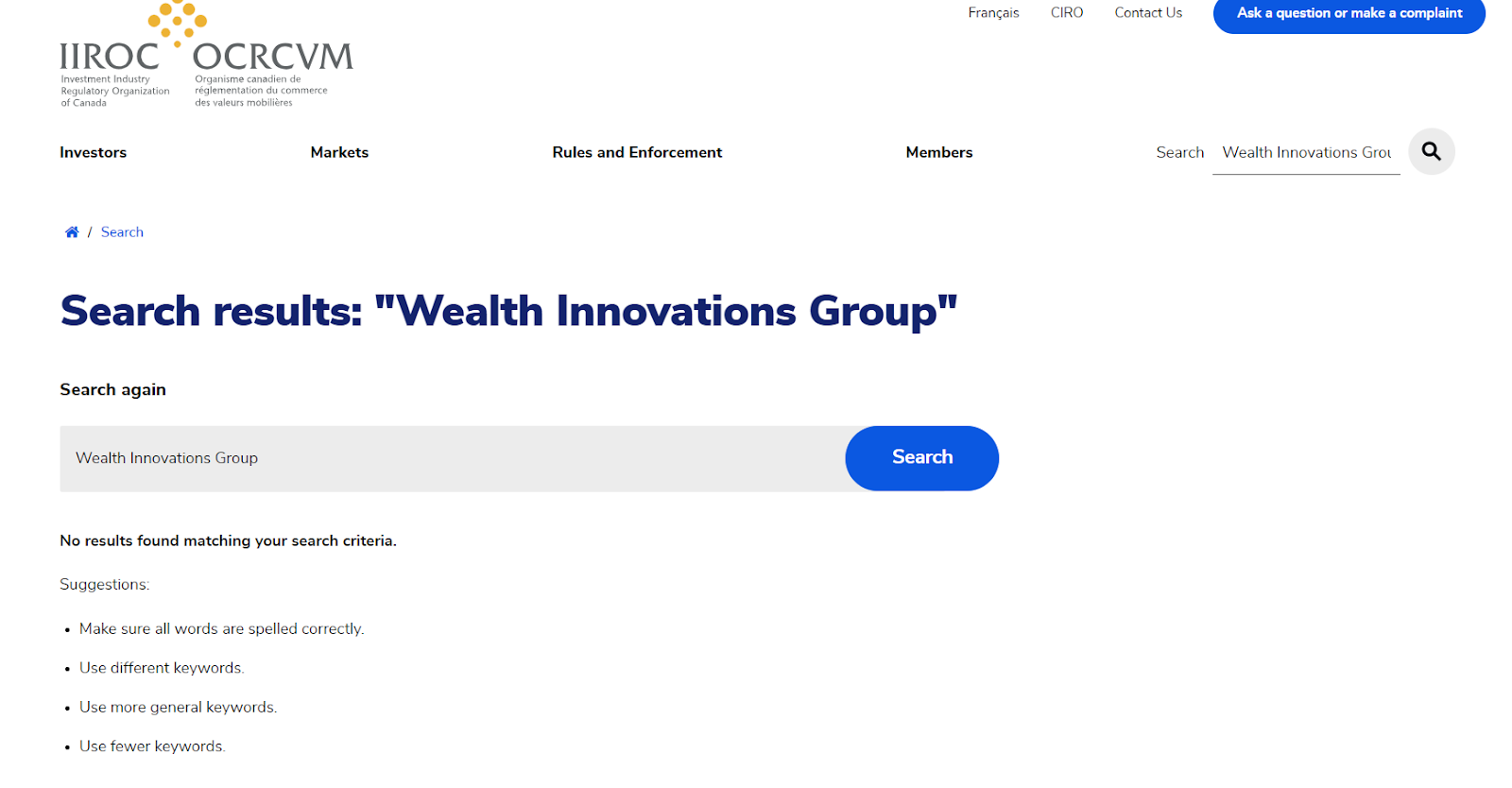 ​​Отзывы о ​Wealth Innovations Group: что известно о посреднике?