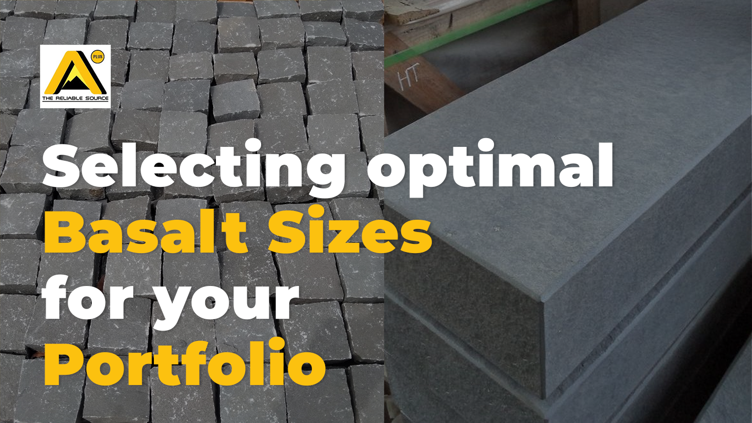 Selecting Optimal Basalt Sizes for Your Portfolio