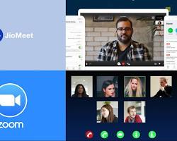 Zoom conference calling software