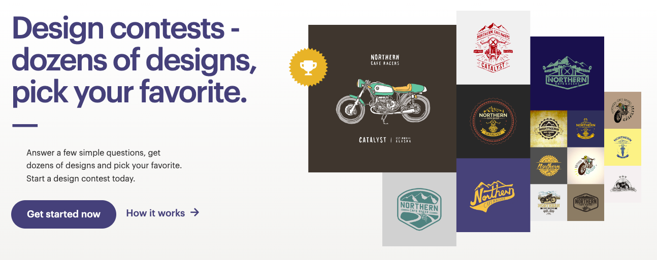 Design Contests with 99designs