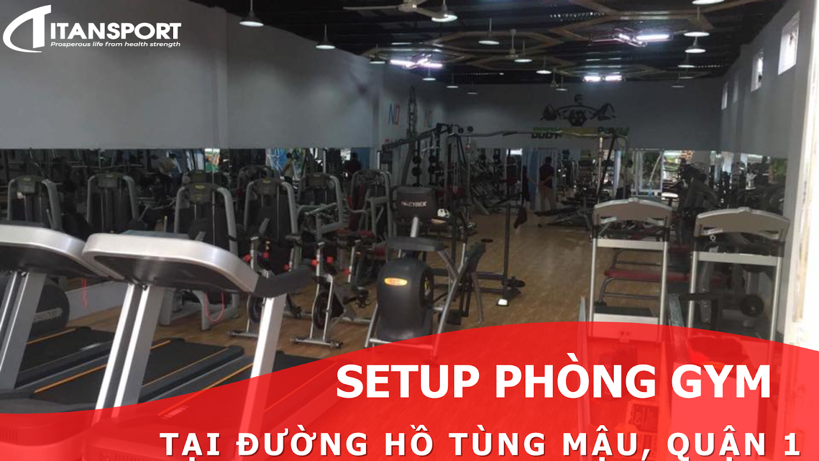 Dự án đã thực hiện tại đường Hồ Tùng Mậu, Quận 1, Tp. Hồ Chí Minh