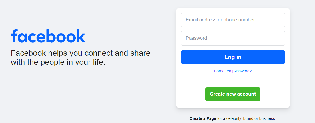 Facebook ads