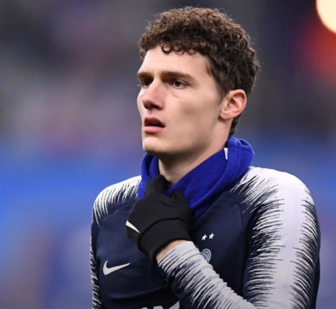 Benjamin Pavard trening