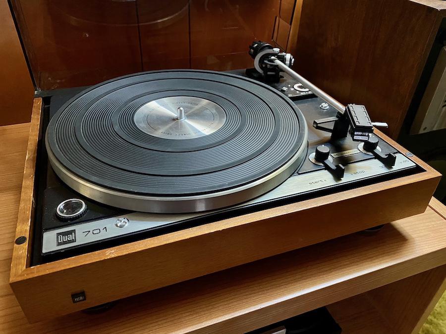 Vintage Turntables