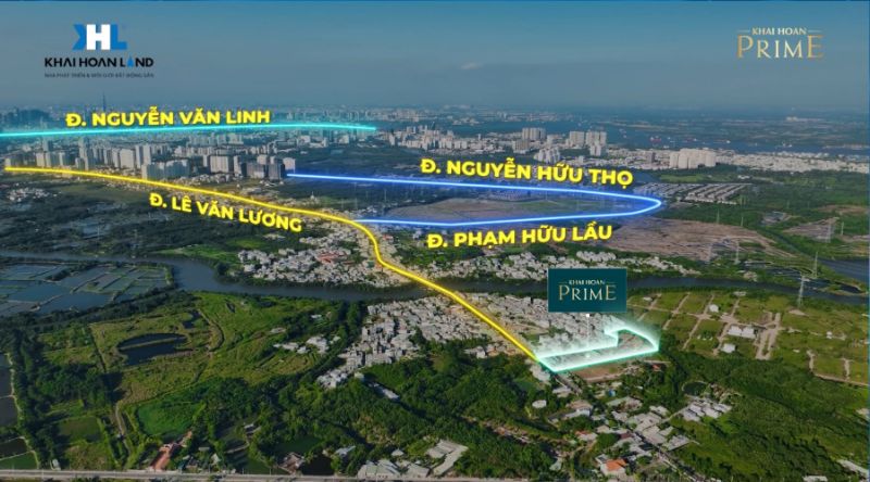 Khải Hoàn Prime - thuận tiện di chuyển tiết kiệm thời gian - 1