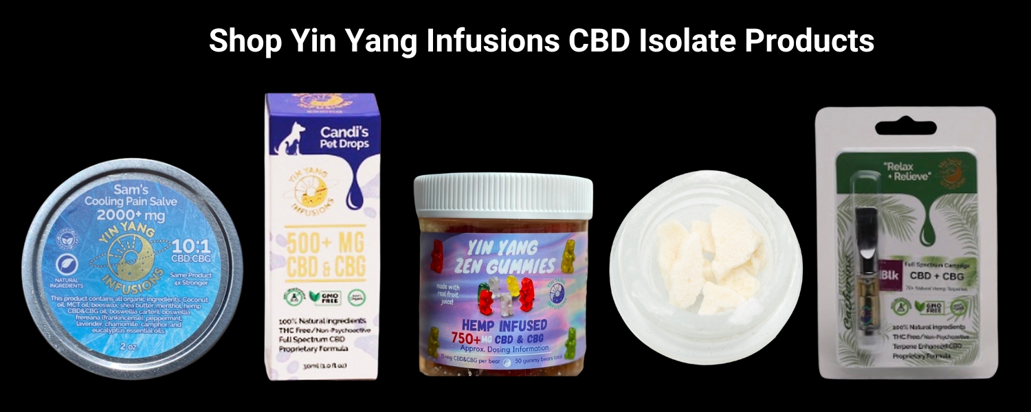 CBD Isolate Products