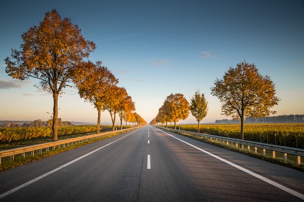 how to best determine your travel route before your next road trip