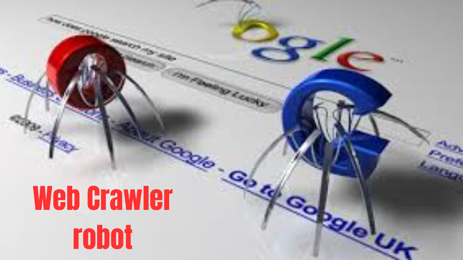 web crawler robots