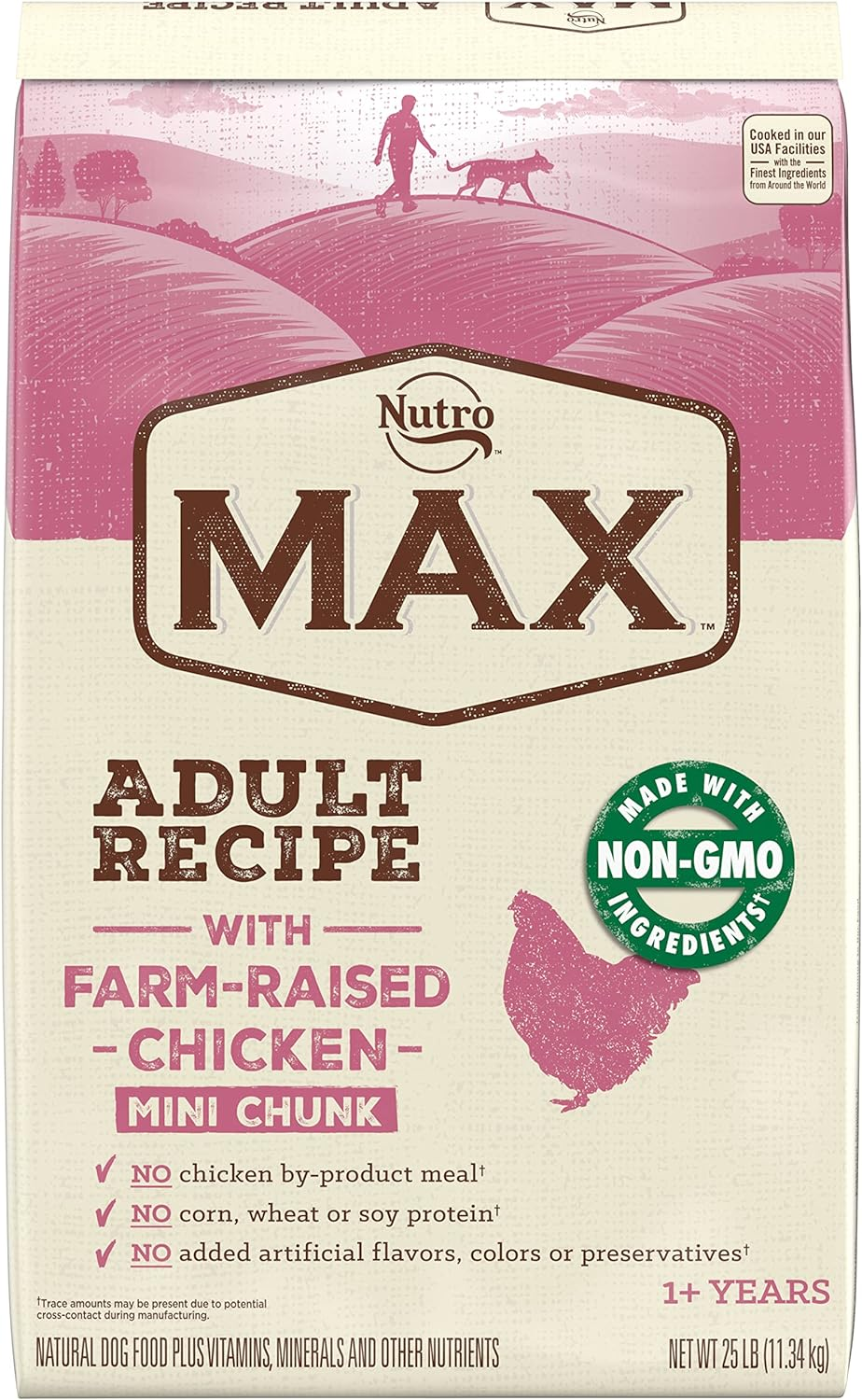 Nutro Max Mini Chunks Dog Food