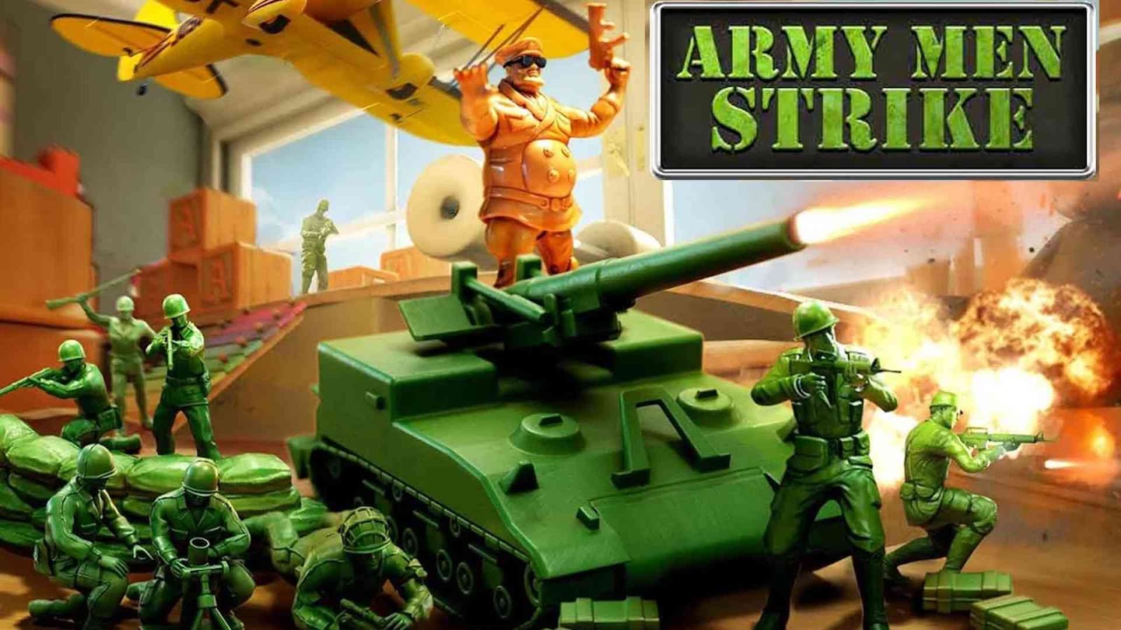 Army Men Strike