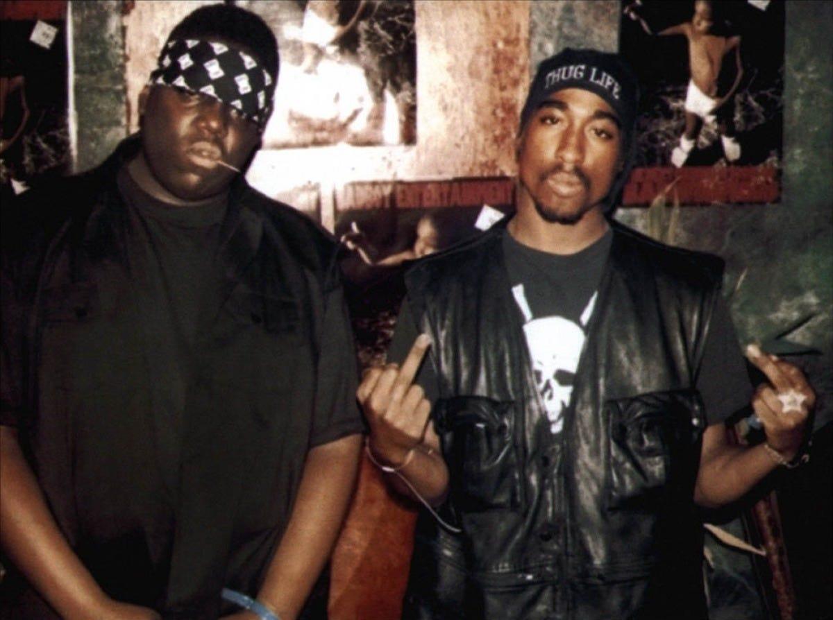 Friendship Started & Ended By Hip-Hop: A Tupac & Biggie Story | by Erich  Donaldson | Medium