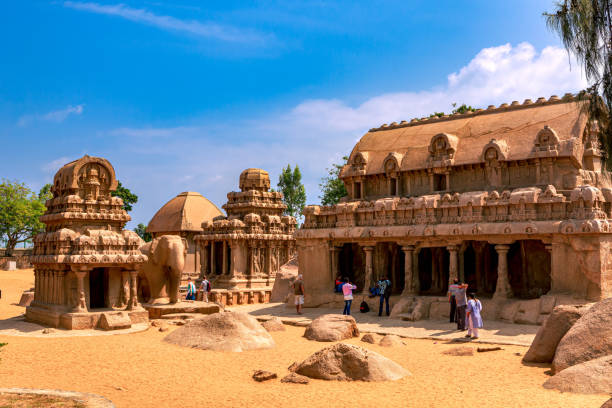 Mahabalipuram Fivе Rathas