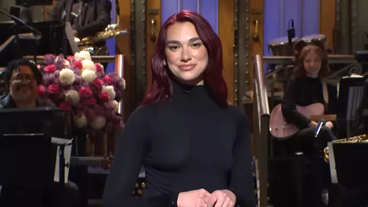 Dua Lipa SNL