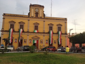 Acaponeta town centre