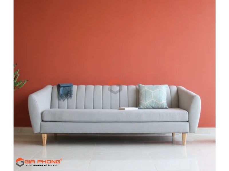 Ghế sofa da màu ghi - 86+ Mẫu ghế sofa màu ghi sáng, xám lông chuột đẹp sang trọng